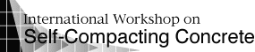 International workshop on self-compacting concrete