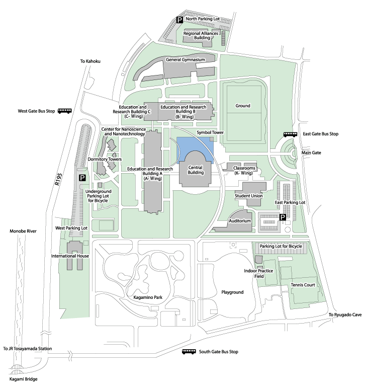 Campus map