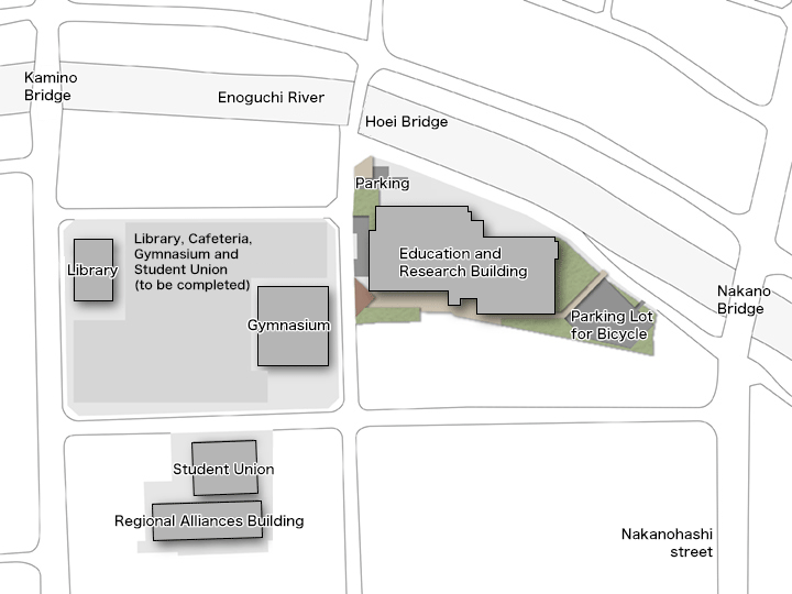 Campus map