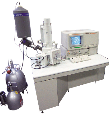 radio scanning electron microscope