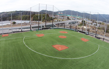 Baseball field