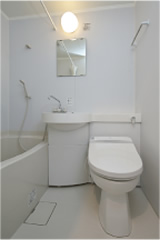 Unit bath and Toilet