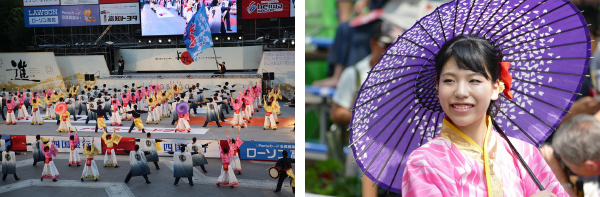 高知工科大学「よさこい踊り子隊」