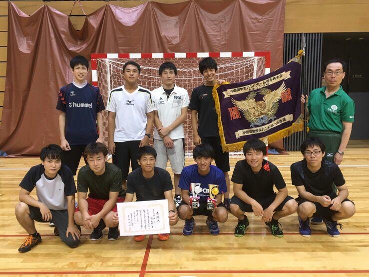 ハンドボール部 体育系クラブ クラブ サークル活動 学生生活 高知工科大学