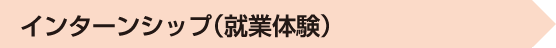 インターンシップ（就業体験）