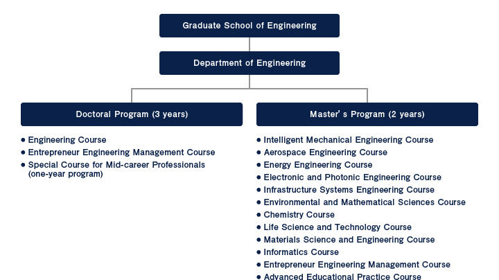 Academics, Graduate School