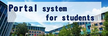 Portal system for students
