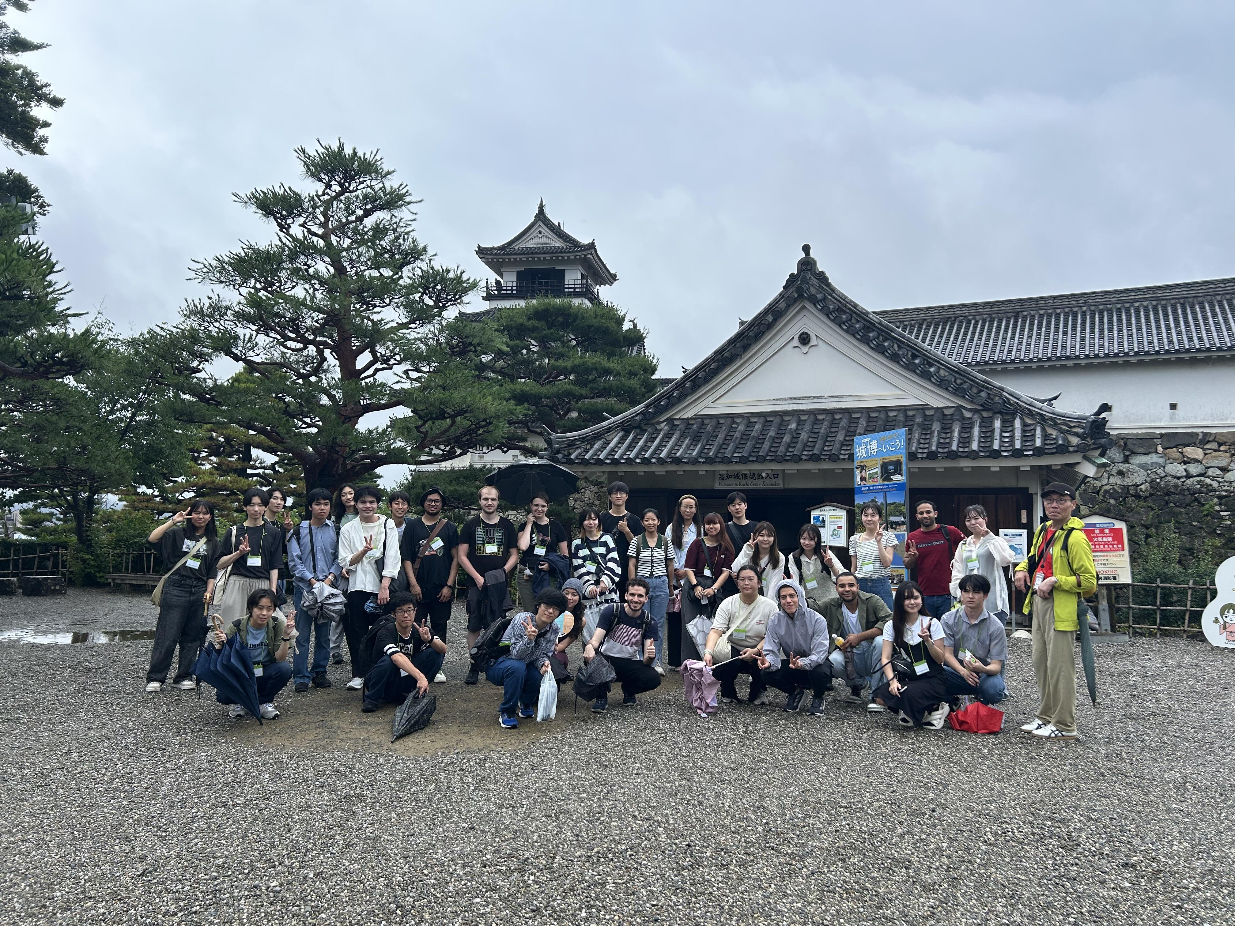 ★高知城集合写真