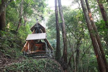 frontal view of the rear shrine in the forest.jpg