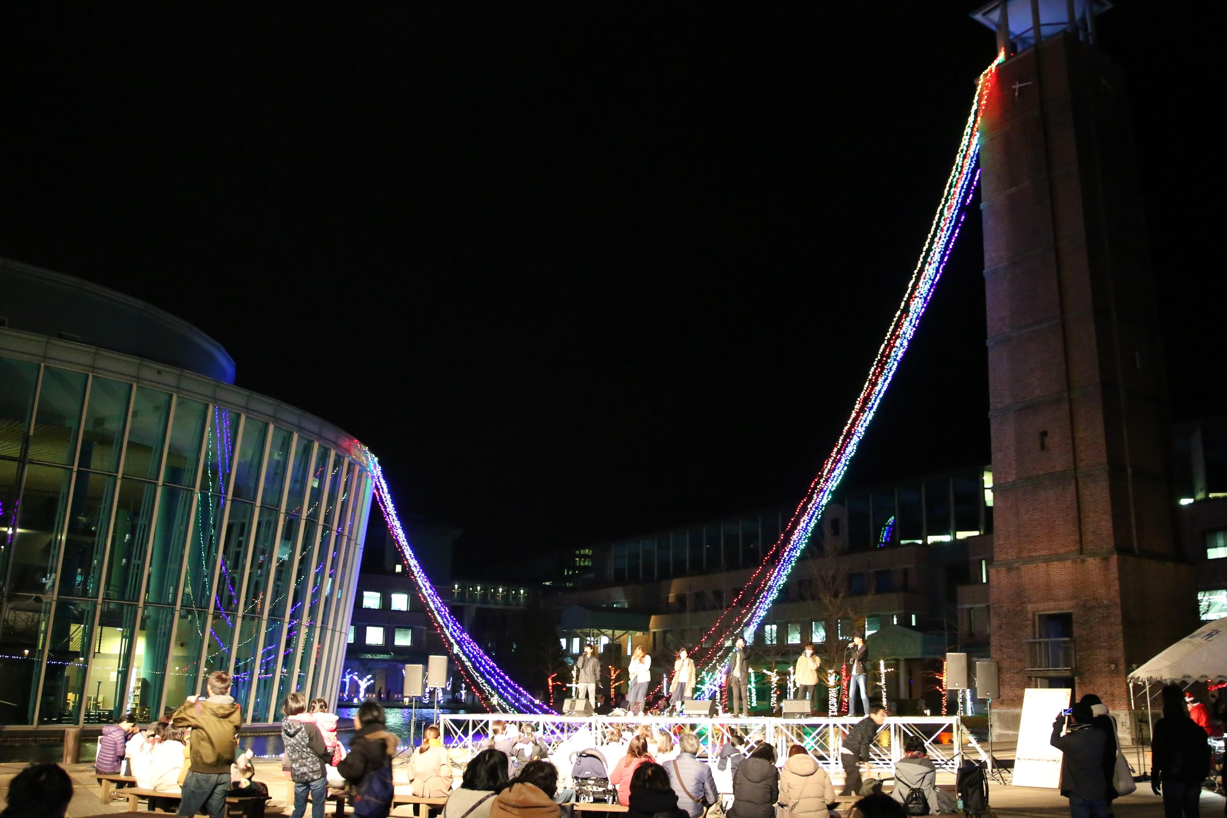 Kut Illumination 19 クリスマスイベントを開催しました News Topics 高知工科大学