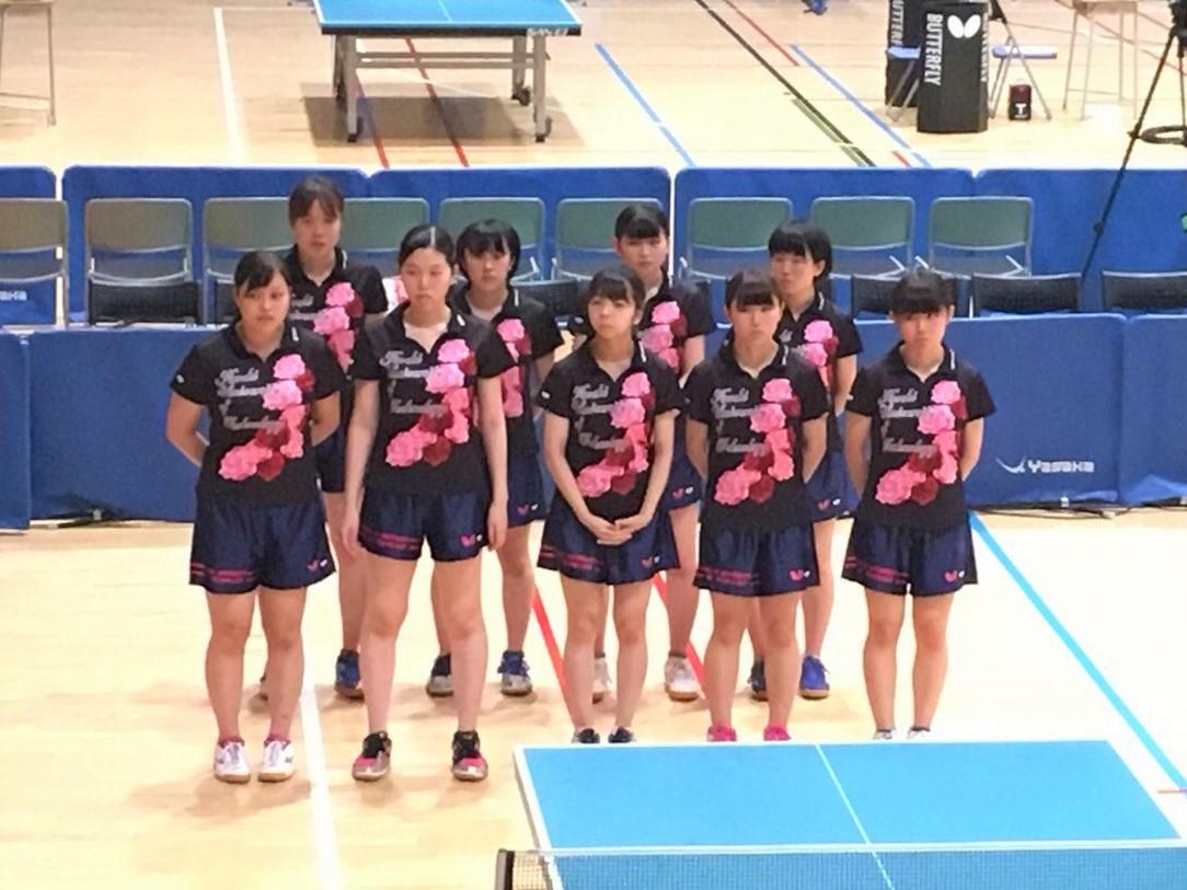 女子卓球部が全日本大学総合選手権で2年連続ベスト16進出 男子もベスト32入り News Topics 高知工科大学