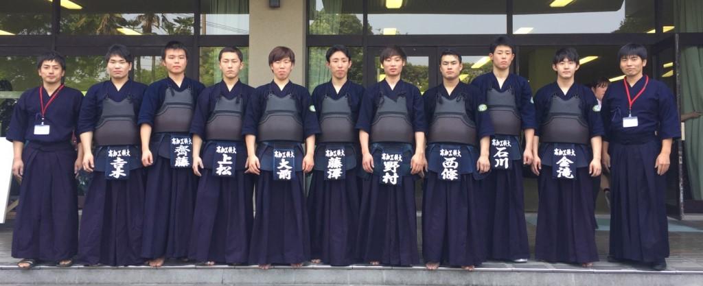剣道部が西日本学生剣道大会で創部初のベスト8進出 News Topics 高知工科大学