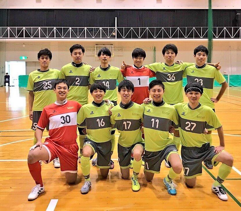 四国カレッジフットサル選手権で優勝 準優勝 News Topics 高知工科大学 四国カレッジフットサル選手権で優勝 準優勝 News Topics 高知工科大学