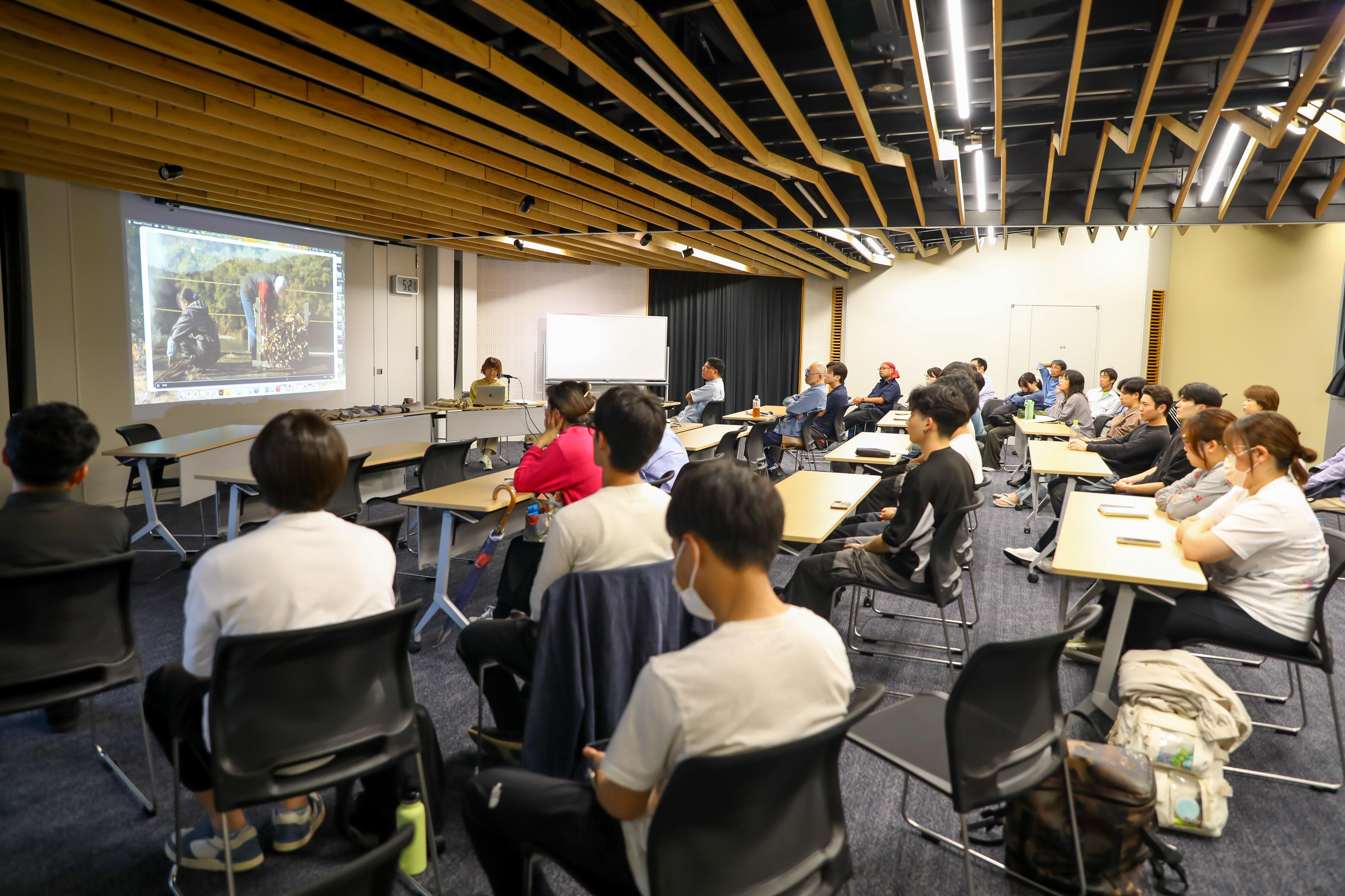 ⾥⼭⼯学ゼミナール2026 第2回を開催 －今回のテーマは「地域⽂化の
