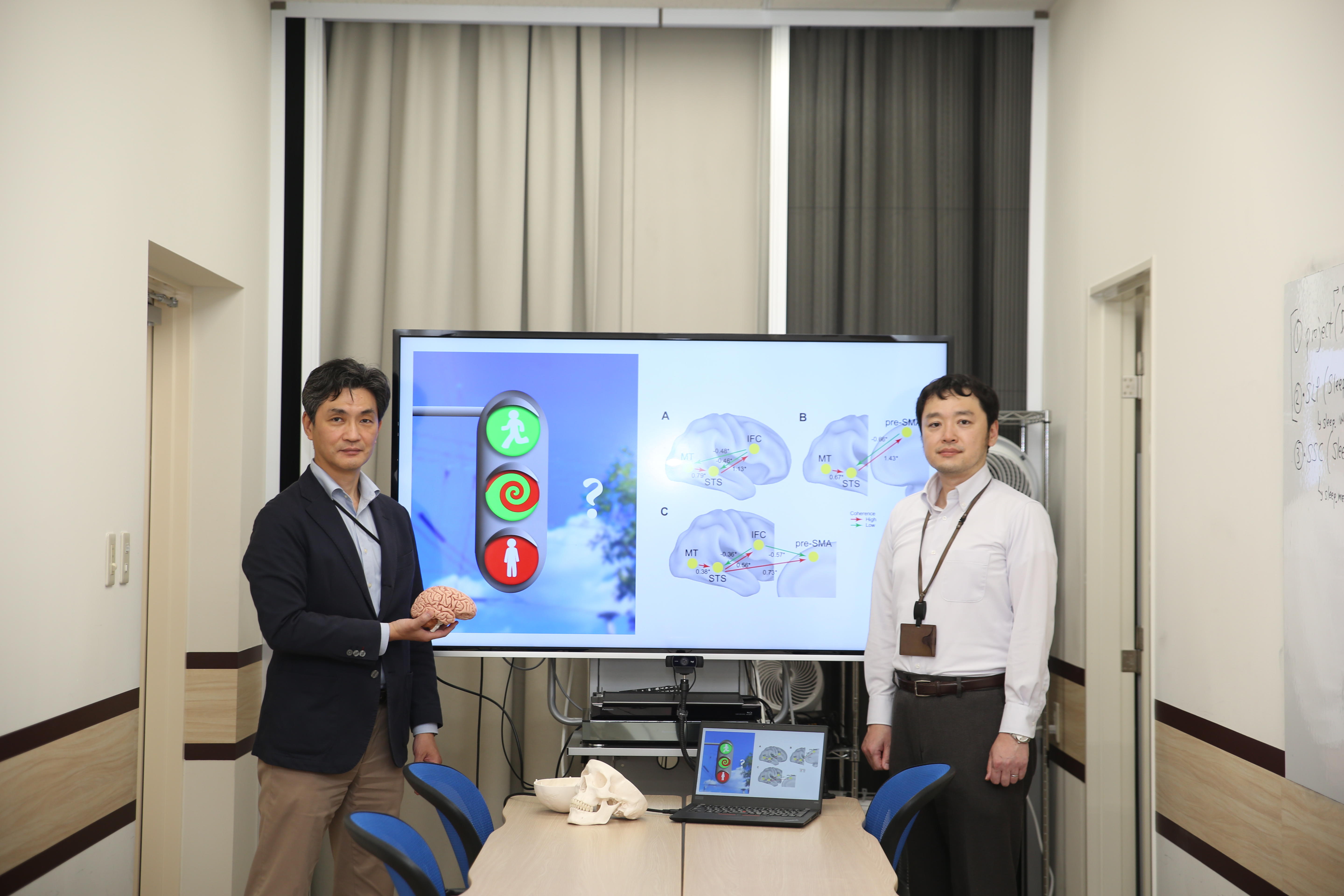 地村客員准教授、中原教授、竹田特任教授らの研究グループが、わかりにくい状況で不適切な反応を抑制する脳機構を解明 認知の制御と知覚のトリロジーを発表