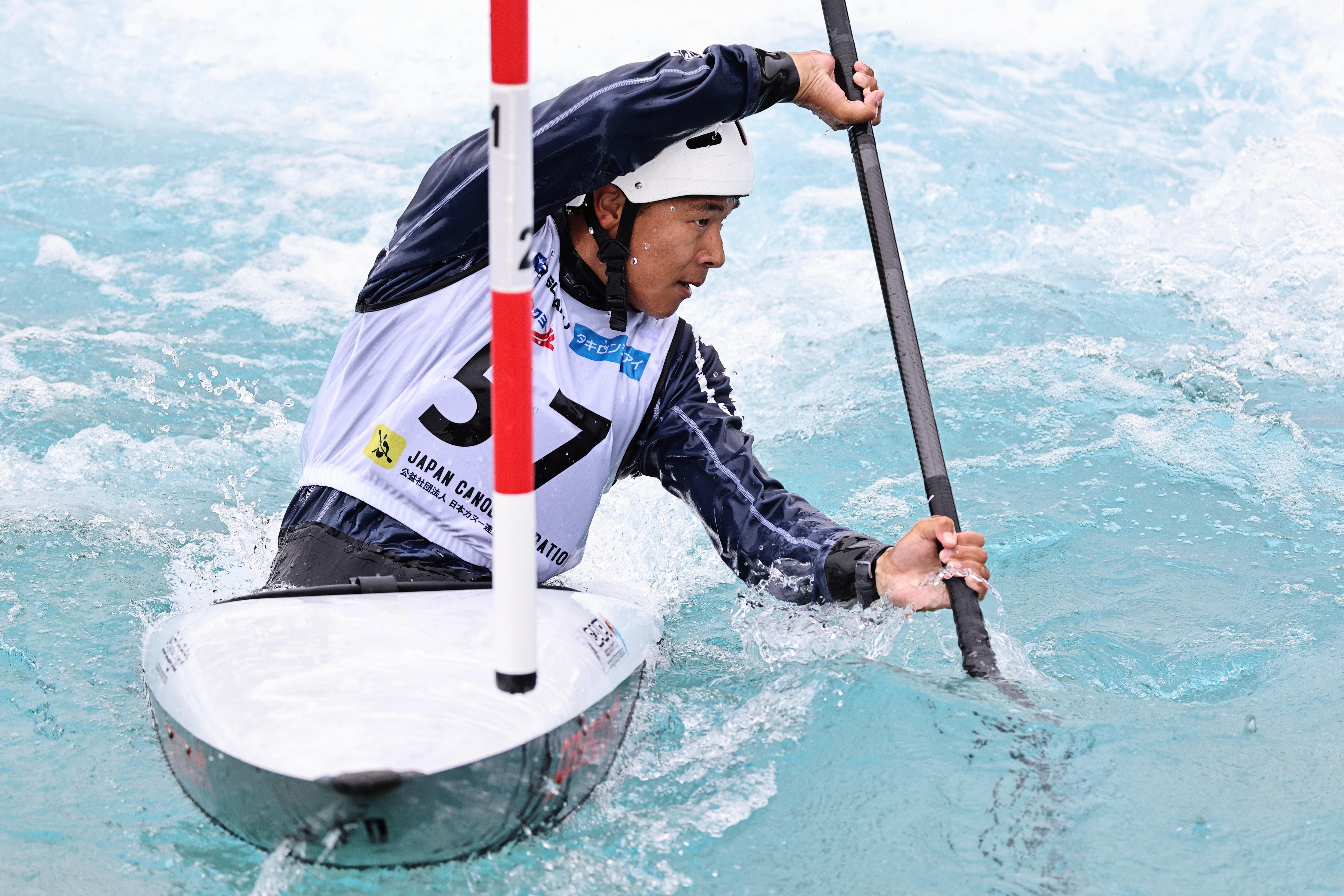 北村 光希さんがカヌースラローム日本代表として自身初の国際大会に