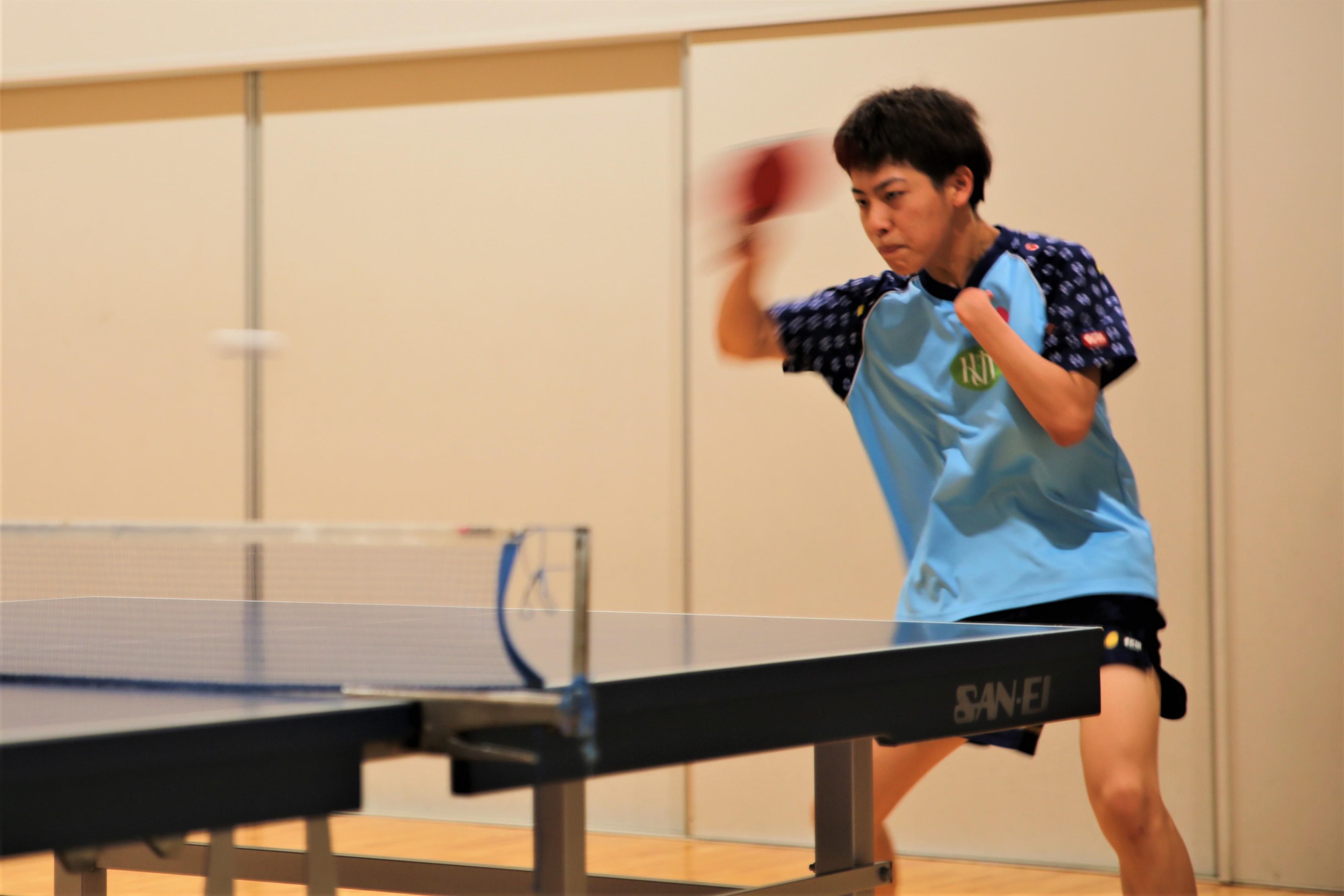 高知県障害者スポーツ大会 卓球 シングルスで優勝 全国障害者スポーツ大会へ出場します News Topics 高知工科大学